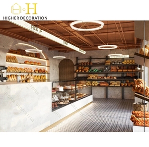 <span class=keywords><strong>Vitrine</strong></span> à pain sur mesure haut de gamme, <span class=keywords><strong>vitrine</strong></span> à café en bois, <span class=keywords><strong>vitrine</strong></span> en verre pour boulangerie - Product Image 4