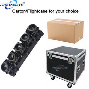 New Arrival <span class=keywords><strong>DMX</strong></span> Zoom <span class=keywords><strong>Led</strong></span> 5*120W Bar 4in1 RGBW chùm di chuyển đầu ánh sáng sân khấu - Product Image 5