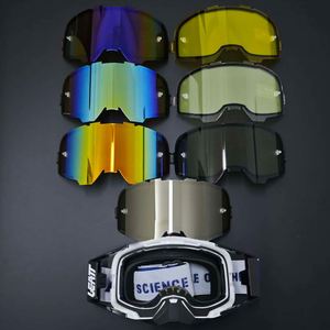 Gafas LEAJP 6.5 de Doble Capa Antivaho para Deportes al Aire Libre, Lentes Desprendibles de Alta Calidad, Ligeras y Reemplazables, Duraderas, con Protección UV para Ciclismo - Product Image 1