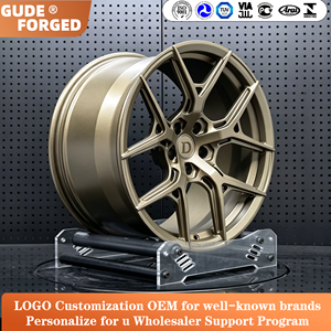 Cerchi GUDE Personalizzati Opachi Luminosi <span class=keywords><strong>1</strong></span> Pezzo 5X120 5X114.3 19 20 21 22 Pollici Forgiati per Auto Passeggeri Audi BMW X - Product Image 5