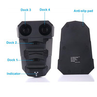 4 en 1 PS4 Controller PS MOVE VR Fast Charging Dock Station pour PS4 Dual Charger Stand For PS4 Slim Pro