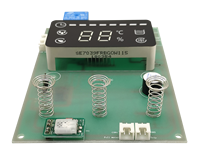 Carte de contrôle PCBA pour déshumidificateur intelligent, assemblage de PCB personnalisé OEM/ODM tout-en-un avec WiFi et capteur, 17 ans d'expérience