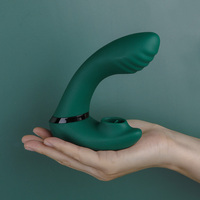 Leistungsstarker 2-in-1 Zungen-Vibrator für Frauen, Masturbator, Sextoy, Erwachsenen-Vergnügungs-Massagegerät für Damen