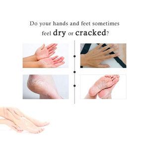 New Design Hand Care Coconut Milk Exfoliating Brightening <b>Dead</b> Skin Exfoliating Hand Foot <b>Scrub</b> for Travel - Product Image 5