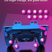 Manette de jeu MEMO DL100 avec refroidisseur de téléphone et batterie externe 4000 mAh