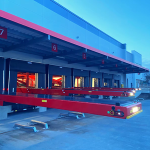 ट्रक अनलोड/लोड लॉजिस्टिक्स विनिर्माण संयंत्र/गोदाम के लिए नया समायोज्य टेलीस्कोपिक रबर बेल्ट कन्वेयर - Product Image 6