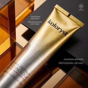 Crema Colorante <span class=keywords><strong>per</strong></span> <span class=keywords><strong>Capelli</strong></span> Professionale - Tinta Permanente Naturale con Formula Nutriente a Basso Contenuto di <span class=keywords><strong>Ammoniaca</strong></span> <span class=keywords><strong>per</strong></span> Tutti i Tipi di <span class=keywords><strong>Capelli</strong></span> - Product Image 1