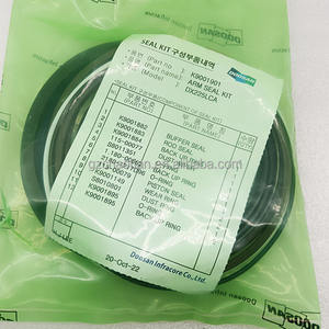 DX225LCA Bagger teile Armzylinder-Dichtung ssatz K9001901 Zylinder dichtung ssatz DX225LCA Bagger dichtung ssatz - Product Image 4