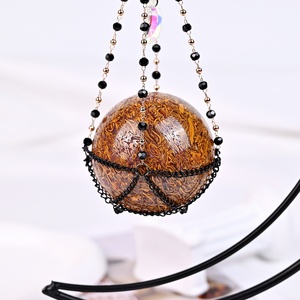 Offre Spéciale naturel énergisé Chakra Reiki pierre Mariam jaspe calligraphie sphère cristal de guérison pour ornement - Product Image 3