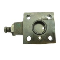 Vanne de décharge hydraulique haute pression pilotée CGR-02 avec commande pilote à distance