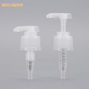 หัวปั๊มพลาสติก PP 30/410 ป้องกันการหก สำหรับเครื่องสำอาง แบบฉีดขึ้นรูป ออกแบบแม่พิมพ์หัวปั๊มแบบขันเกลียว ขวดแบบกำหนดเองได้ ยี่ห้อ BOMEI - Product Image 5