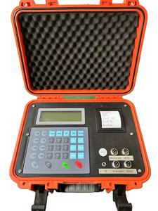 80 톤 대용량 새로운 스타일의 휴대용 차량 계량 스케일, 다이나믹 유선 스타일 액슬 스케일 2 개, 10 톤/패드. - Product Image 2