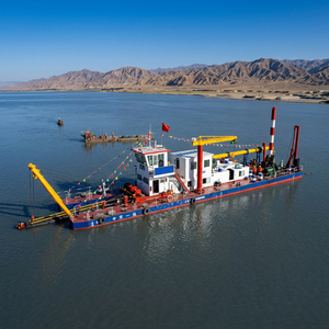 Draga de succión profesional con motor Cummins, bomba diésel, certificación CE ISO para uso en ríos/mares, internacional - Product Image 3