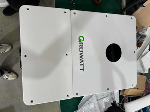 Growatt New Arrival 25KW in Stock Three Phase Hybrid Solar Low Voltage 20kw From <b>Energy</b> <b>Storage</b> <b>System</b> Price - Product Image 1