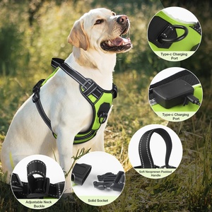 New Style 8 Color Led Pet <b>Dog</b> Luminous Harness With Led Light USB Rechargeable Light up Flashing Night Safety <b>Dog</b> Vest Harness - Product Image 5