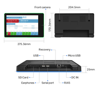 10.1 13 22 23 pouces interactif tactile mural industriel panneau Win Android tablette Nfc Poe Lcd panneau kiosque écran tactile moniteur