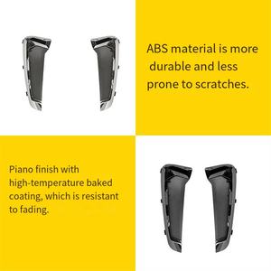 Veidt Adatto per BMW X6 F16 <span class=keywords><strong>M</strong></span> Sport 2015-2019, Adesivo per Presa d'Aria Anteriore, Parti di Modifica Transfrontaliere - Product Image 4