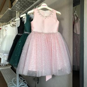 Vestido de Encaje para Niñas, Vestido de Princesa para Bautizo, Vestidos para Fiestas, Vestido de Cumpleaños para Bebés - Product Image 2