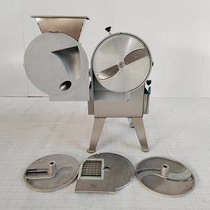 Cortadora de Verduras Multifuncional de Alta Eficiencia, Máquina para Rebanar, Picar y Triturar Vegetales para Uso Comercial - Product Image 5