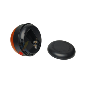 Luz de Advertencia de Tráfico con Batería, Luz Estroboscópica Magnética para <span class=keywords><strong>Techo</strong></span>, Resistente al Agua, Baliza Intermitente para Vehículos, para Seguridad en Exteriores - Product Image 2
