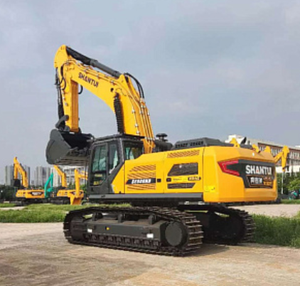 Heavy Duty SE600HB PRO 57 Ton Digger 562kW Motor Gearbox Core Equipo de construcción - Product Image 3