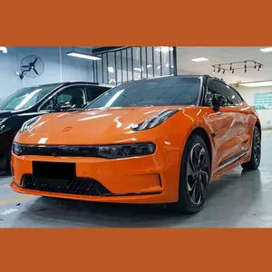 Chameleon Colorful Glossy orange Change color ppf car films Camouflage Car Wraps Body Covering vehicle wrap vinyl
