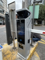 Barrière automatique KMS, barrière de parking, barrière à bras droit en alliage d'aluminium, système de contrôle d'accès pour entrée de parking