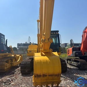 Excavatrice sur chenilles Komatsu PC220-8 d'occasion du Japon, 22 tonnes, équipement de construction, moteur, boîte de vitesses, pompe, moteur, PLC certifié, occasion - Product Image 4