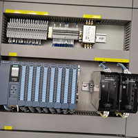 Gabinete de Control PLC para Automatización Industrial S7-1500, Protección IP54, 1 Año de Garantía, 250 kW, 380V/440V/220V