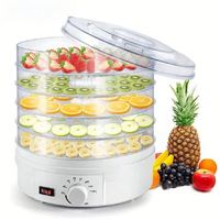 Elektrische voedseldroger, elektrische fruit- en groentedroger
