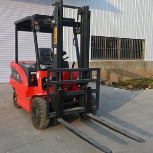 Montacargas Eléctrico Económico de 1 Tonelada y 1.5 Toneladas, Mini de Tres Ruedas, para Arabia Saudita, Emiratos Árabes Unidos y Pakistán - Product Image 1