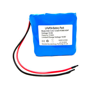 แบตเตอรี่ลิเธียมไลฟ์โป4 แบบชาร์จได้ <span class=keywords><strong>32650</strong></span> 32700 19.2v 3.2v 6.4v 12v 12.8v 24v 1800mah 2ah 3ah 4ah 6000mah 40ah 45ah - Product Image 1