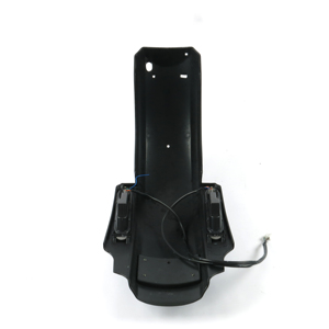 Guardabarros trasero para motocicleta <span class=keywords><strong>Harley</strong></span> <span class=keywords><strong>Davidson</strong></span>, accesorio de doble corte con luz CVO, para 2009-2019 - Product Image 5