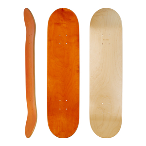 Tabla de Skateboard Personalizada Naranja de Alto Rendimiento, 7 Capas de Arce Chino, 8 Pulgadas Cóncava, para Calle, Parque y Freestyle - Product Image 5