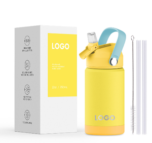 Gobelet d'<span class=keywords><strong>eau</strong></span> en plastique écologique pour enfants avec couvercle, impression de dessins animés mignons, pour boire directement de l'<span class=keywords><strong>eau</strong></span> bouillante - Product Image 3