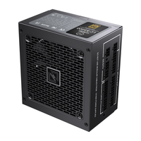 Fuente de Alimentación LOVINGCOOL para PC de Alta Potencia 1000W, Certificación 80 Plus Gold, Completamente Modular, ATX