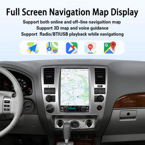 Autoradio Android Auto, GPS, Navigation, Lecteur Multimédia, Carplay Sans Fil, pour Nissan Infiniti QX56 2009-2010, Écran Tactile - Product Image 5