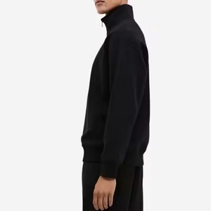 Sweat à capuche à demi-zip pour homme, logo personnalisé du fabricant, vente en gros, tissu personnalisé, polaire et molleton, sweats à capuche pour homme - Product Image 4