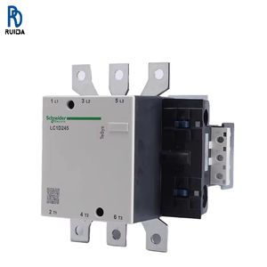 คอนแทคเตอร์ AC แบบ 3 โพล รุ่น LC1-F265M7 ยี่ห้อ De-r Imported Tesys Lc1f Series พร้อมแรงดันไฟฟ้าหลัก 380V - Product Image 1