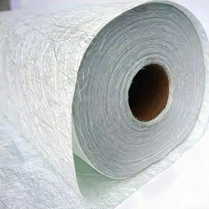 Nhà Máy Bán buôn CMS thuyền sợi thủy tinh lưới tùy chỉnh cắt 600gsm xây dựng và cấu trúc sợi thủy tinh xắt nhỏ sợi mat - Product Image 6