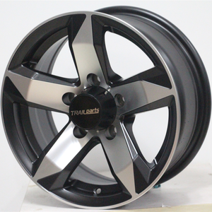 [Pièces de remorque] pneus de remorque de bateau 14 pouces Concave Meilleure vente roues de remorque de bateau de haute qualité 5*114.3 - Product Image 2