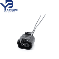 1J0973722A Konektor 2 Pin untuk Lampu Kabut, Kabel Harness untuk Audi VW Beetle Golf Passat Tiguan Skoda Seat 3B0973722A
