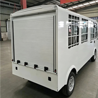 Pintu Gulung Aluminium Alloy Modern Anti Maling Tahan Lama Grosir Langsung Pabrik dengan Permukaan Finishing untuk Mobil Pemadam Kebakaran
