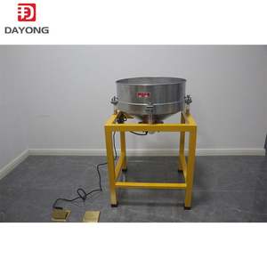 Nueva máquina eléctrica de tamiz vibratorio de filtro de líquido de acero inoxidable con condición de Motor nuevo - Product Image 5