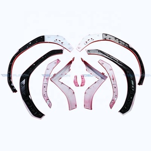 Para Subaru Impreza WRX VBH 2022-2026, Guardabarros de Material ABS, Cubiertas de Rueda, Arcos en Rojo Ignition -DCK (10 Piezas) - Product Image 5