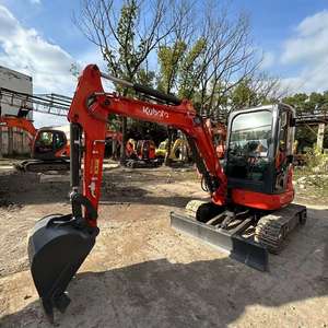 Excavadora Kubota U35 Usada de Buena Calidad con Pocas Horas de Trabajo en Venta - Product Image 4