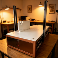 Cortadora de Espuma CNC con Hilo Caliente, Máquina de Corte de Espuma de Velocidad Ajustable para Cortar Láminas de Espuma