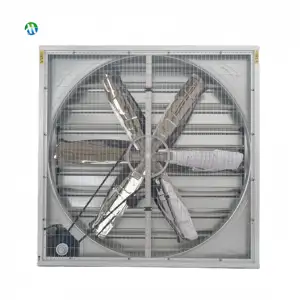 HL1530mm 1.5kw 48000cfm new Large air volume poultry wind exhaust fan blower for greenhouse warehouse