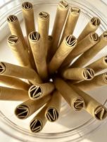 Tube en papier pré-roulé personnalisé, tube en papier conique, tube en papier filtre pour corne