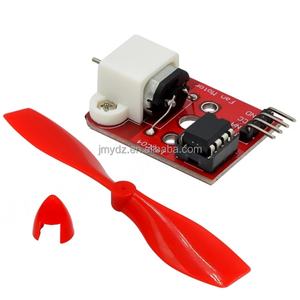 Module de ventilateur motorisé L9110 pour robot d'extinction d'incendie, accessoires pour carte de développement de microcontrôleur de capteur de voiture intelligente - Product Image 6